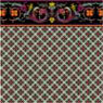 Dollhouse Miniature 1/2In Scale Wallpaper: St George